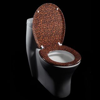 Jaguar Skin Print Designer Melamine Toilet Seat Cover Today $31.49 5