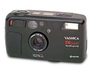 Kyocera Yashica T4 Super Weatherproof Camera with Carl