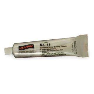 Jet Lube 73860 Grease, JET LUBE(R) No 33, 5.3 oz