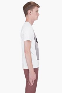 Marc Jacobs White Shady Lady T shirt for men