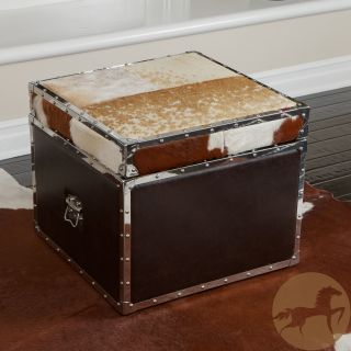 Christopher Knight Home Arizona Cowhide Storage Cube Today: $249.99