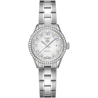 Tag Heuer Carrera Womens Diamond Watch