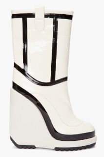 Marc Jacobs Leather Runway Wedges for women