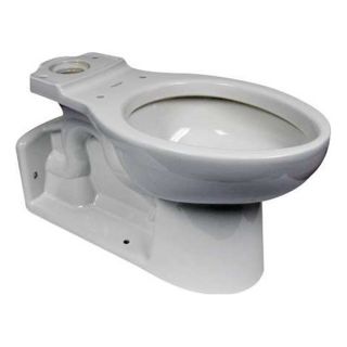 American Standard 3703001.020 Toilet Bowl, Back Outlit, Pressure Assist