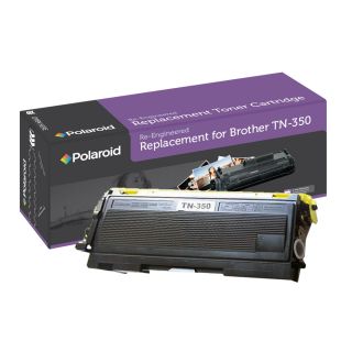 Brother TN350 Black Ink Cartridge Toner (Remanufactured)