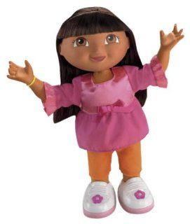 Fisher Price Dora the Explorer We Really Did It Dora Doll