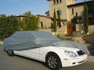Car Cover fits up to 228 long full size car   3 layer material