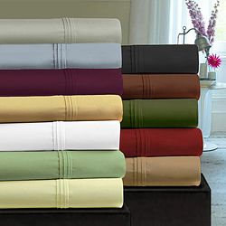 Egyptian Cotton Sateen 350 Thread Count Pillowcases (Set of 2