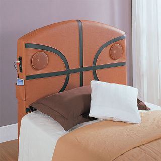 Upholstered  Basketball Headboard