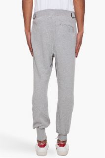 SLVR Grey Lounge Pants for men