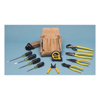 Ideal 35 805 Electricians Tool Kit, 12 Pc