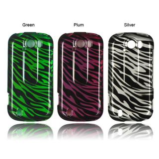 Luxmo HTC myTouch 4G Slide Zebra Protector Case