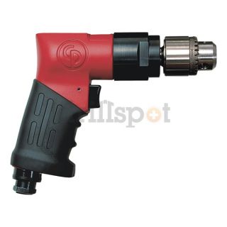 Chicago Pneumatic CP9790 Air Drill, General, Pistol, 3/8 In.