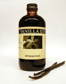 Bakto Flavors Pure Vanilla Extract, 236 ml (8 Fl Oz) 