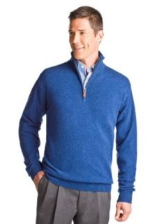  Alan Flusser 1/4 ZIP CASHMERE   Compare at: $230.00: Clothing