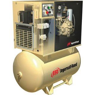 Ingersoll Rand Rotary Screw Compressor w/Total Air System   230 Volts