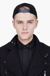Givenchy Black Wool Skullcap for men