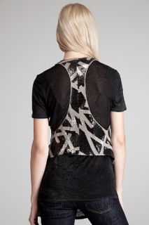Rozae By Rozae Nichols  Abstract Sequin Vest for women