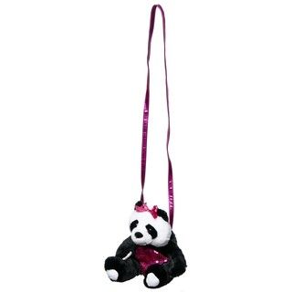 Confetti Girls Lovable Sequin Panda Crossbody Bag