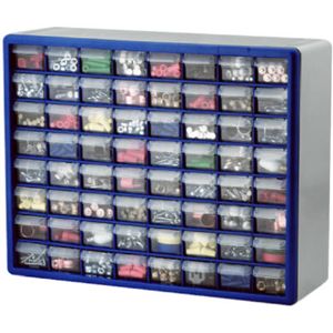 Akro Mils, Inc. 10764 64 Drawer Cabinet