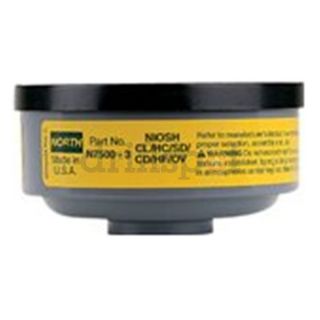 North By Honeywell N75003 N75003 Yellow Organic Vapor/Acid Gas
