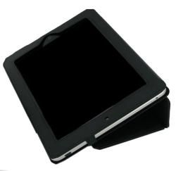 rooCASE Apple 1st Generation iPad Genuine Leather Folio Case (Smooth