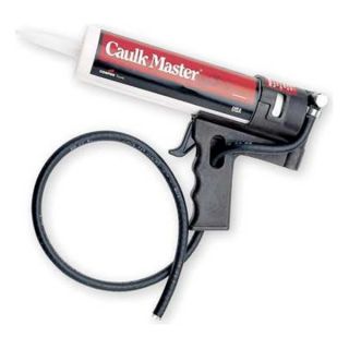 Caulk Master PG100 Pneumatic Caulk Gun, 10 oz., Plastic