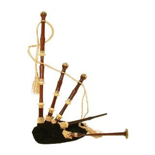 Bagpipe, Chalice, Black Cover Musical Instruments