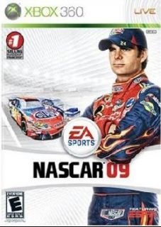Xbox 360   NASCAR 09