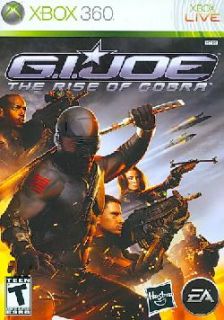 Xbox 360   G.I. Joe The Rise of Cobra    The Game