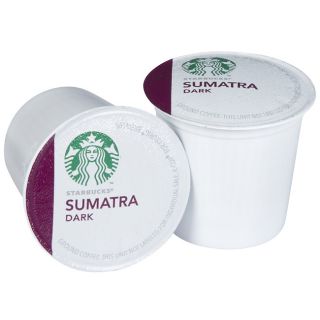 Starbucks Sumatra Blend Coffee 160 K Cups for Keurig Brewers