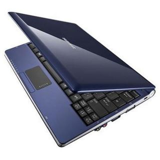 Blue Netbook Atom 1.6 GHz 1 GB Ram 160 GB HDD  XP Home (Refurbished