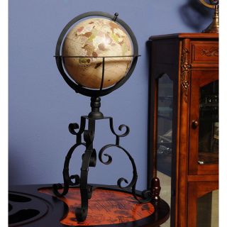 Old Modern Handicrafts Classic Globe On Tri legged Base Today: $87.31
