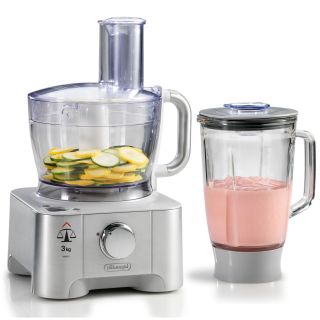 DeLonghi 12 cup Food Processor with Blender Attachment