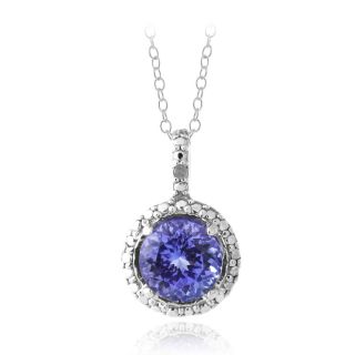 Gemstone, Tanzanite Necklaces Buy Diamond Necklaces