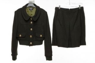 D&G Womens Suit Jacket: Clothing