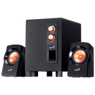 Genius SW 2.1 360 2.1 Speaker System   10 W RMS