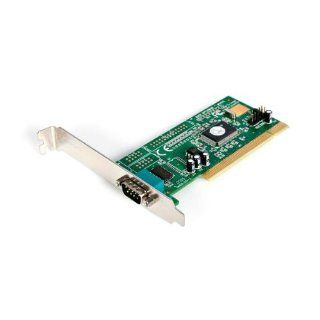 StarTech 1 Port PCI RS232 Serial Adapter Card with