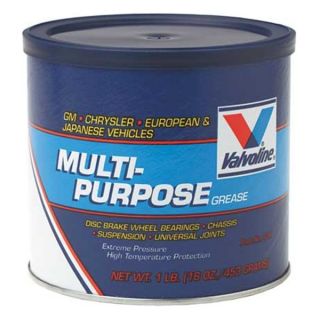 Valvoline VV614 Grease, Ext Pressure and High Temp, 1lb