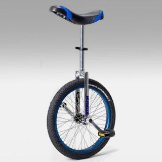 Nimbus II 20 Inch Freestyle Unicycle with ISIS Hub   Blue