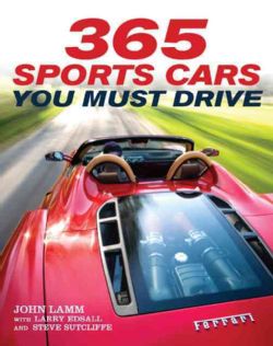 365 Sports Cars You Must Drive (Paperback) Today $16.90