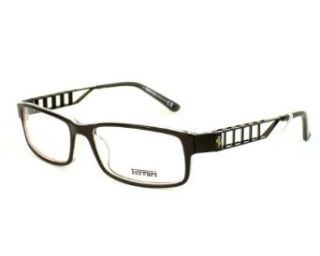 Ferrari Eyeglasses Unisex FR5058 005 Black Crystal