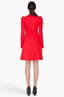 CARVEN Red Jersey Dress for women