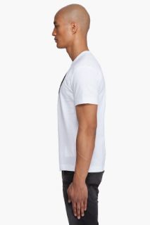 Comme Des Garçons Play  Cotton Jersey Print T shirt for men