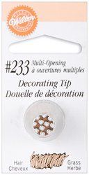 Wilton Decorating Tip: #233 Multi Opening: Home & Kitchen