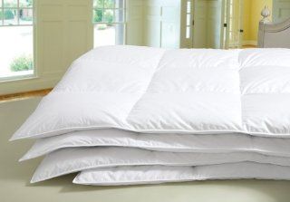 Cuddledown 233TC Synthetic Comforter, King, Level 2, White