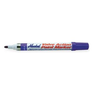 Markal 96817G Paint Marker, Valve Action, Purple