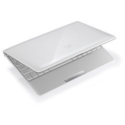 Asus Eee PC 1008HA PU1X WT Seashell White Netbook w/$50.00 Mail in