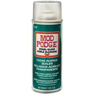 Mod Podge Pearlized Spray Sealer 11 Ounces