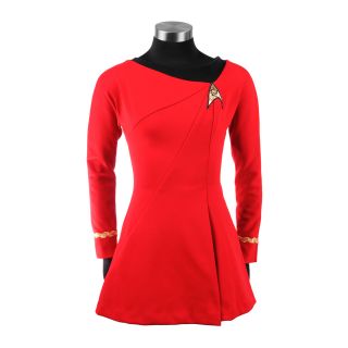Star Trek High quality Uhura Dress Replica Uniform Today: $339.99